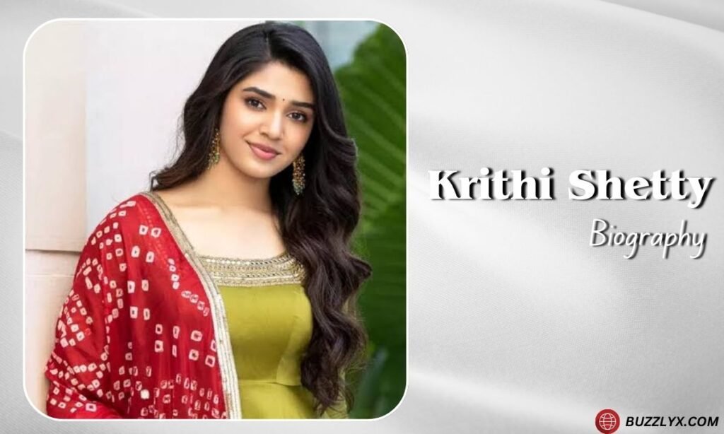 Krithi Shetty Biography
