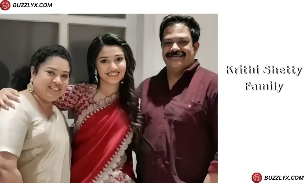 Krithi Shetty's Family Background