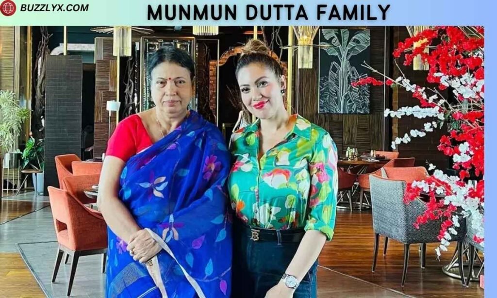 Munmun Dutta Family Background