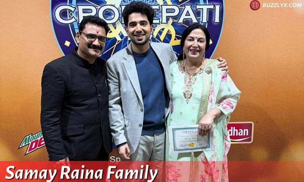 Samay Raina Family Background